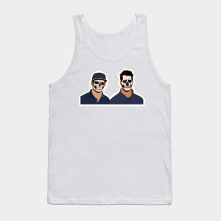 Max Verstappen and Daniel Ricciardo for the Day of the Dead Tank Top